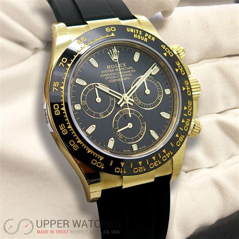 rolex daytona gold watch|18k gold rolex daytona cosmograph.